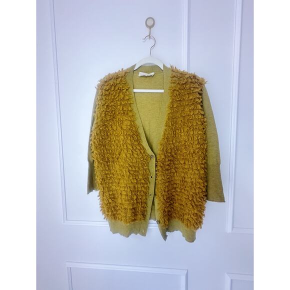 The Great Cardigan Textured Sweater Size S - Picture 2 of 6